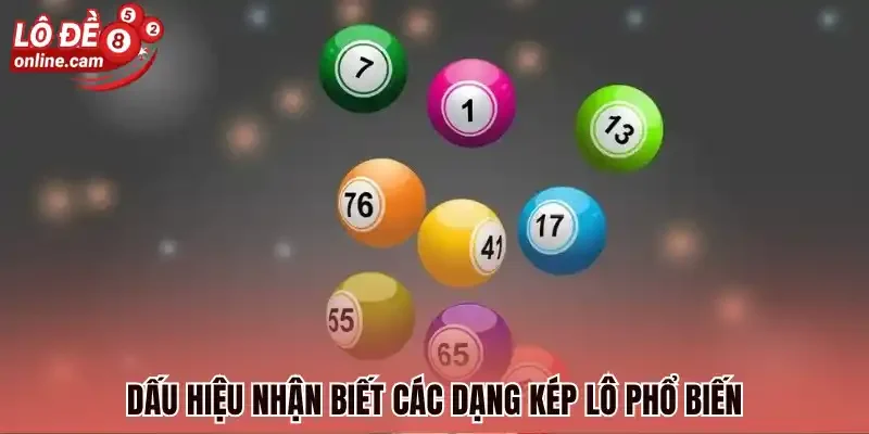 Lô Kép - Bật Mí Cách Soi Cầu Đề Về Kép Chuẩn Xác Nhất 2 Dấu hiệu nhận biết các dạng kép lô phổ biến