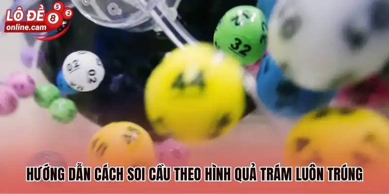 Hướng dẫn cách soi cầu theo hình quả trám luôn trúng