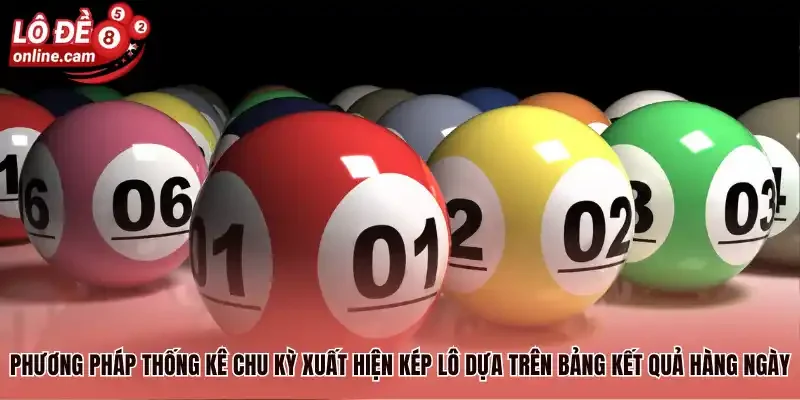 Lô Kép - Bật Mí Cách Soi Cầu Đề Về Kép Chuẩn Xác Nhất 3 Phương pháp thống kê chu kỳ xuất hiện kép lô dựa trên bảng kết quả hàng ngày