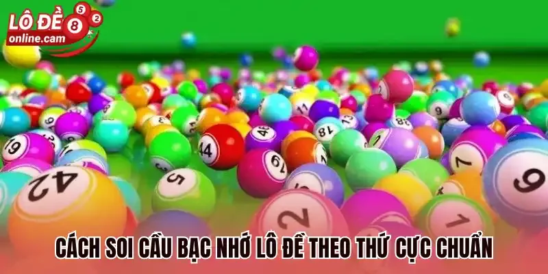 Bạc Nhớ Theo Thứ - Phương Pháp Chốt Số Nhanh Và Dễ Cược Thắng 3 Cách soi cầu bạc nhớ lô đề theo thứ cực chuẩn