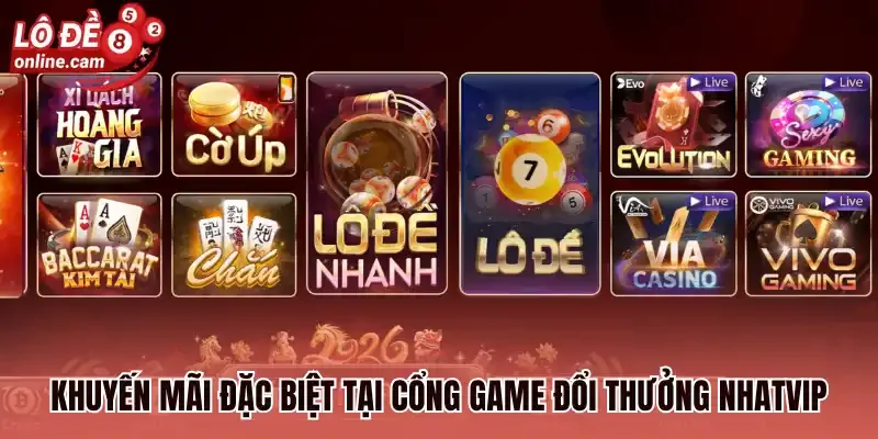 Nhatvip - Địa Điểm Đánh Lô Đề Online Đổi Thưởng Cao Năm 2026 2 Hình thức giải trí lô đề nhanh Nhatvip
