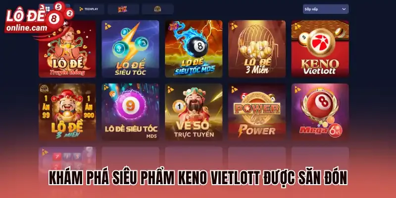 Da88 - Thương Hiệu Nhà Cái Lô Đề Nổi Bật Nhất 2026 2 Khám phá siêu phẩm Keno Vietlott được săn đón